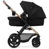 Kinderkraft kolica Moov 2 3u1 MINK PRO, Pure Black | shoptok.hr