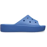 Crocs Natikači Classic Platform Slide 208180 Modra