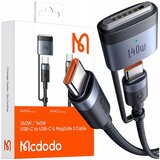 McDodo POLNILNI KABEL MACBOOK AIR PRO USB-C MAGSAFE 3 140W 2M, (21748043) | Shoptok.si