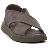 Bueno Shoes Natikači DARK STONE Siva Cene