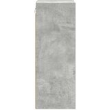 Viseći ormarić s pohranom Betonski sivi 30 x 29,5 x 80 cm | shoptok.hr