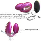 Love To Love Wonderlover - vibrator za G-točku klitorisa (metalno ružičasta) | shoptok.hr