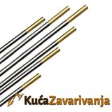 Abicor Binzel WOLFRAM ELEKTRODA WLa-15 1,0X175 Zlatna | ePonuda.com