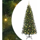  Umjetno božićno drvce s stalakom Zelena 210 cm PE i PVC | shoptok.hr