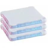 Set 3x led rgb podstavki za kozarce 90x90mm