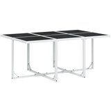  7-dijelni vrtni blagovaonski set s jastucima bijeli tekstilena | Eponuda.com