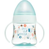 Suavinex Forest First dječja bočica s ručkama 4 m+ Green 150 ml | shoptok.hr