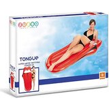 Mondo Toys Jumbo Jezik gumeni madrac na napuhavanje 90x170cm - | shoptok.hr