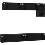  Set TV komoda 5 pcs Srednja 80 x 30 x 30.5 cm 100 x 30 x 30 cm | shoptok.hr