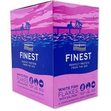 Fish4Dogs flakes bela riba in losos, koščki - pakiranje 6 x 100 g Cene
