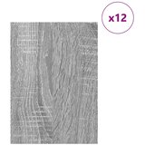 Dekor Paneli 12 pcs Siva Sonoma 30 x 42 x 0.27 cm | shoptok.hr