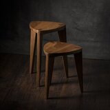  Meda furniture stočići od drveta orah m (set) | Eponuda.com