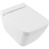 Villeroy & Boch viseča brezrobna WC školjka 375x560 mm FINION 4664 R0 R1 White Alpin CeramicPlus | Shoptok.si