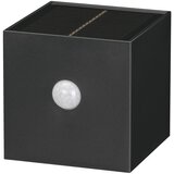  Retlux-LED Solarno zidno svetlo sa senzorom LED/1W/3,7V 1200 mAh IP44 crno | Eponuda.com