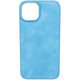  Maska za telefon LEATHER CASE za Iphone 14, Plava | Eponuda.com