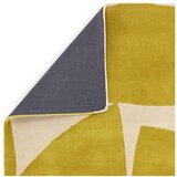 Asiatic Carpets Oker žuti ručno rađen tepih od recikliranih vlakna 120x170 cm Romy – | shoptok.hr