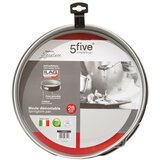 Five KALUP ZA TORTU SIGNATURE 29X29X7,4CM METAL CRNA Slike