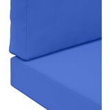  Zunanja blazina za kavč 2 pcs Turkizna Poliester, (5000202633) | Shoptok.si