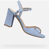 Geox Light blue women's sandals New Eraklia 80 - Women's | shoptok.hr