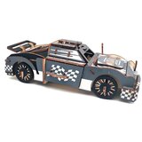  3d drvena slagalica - Trkački automobil | ePonuda.com
