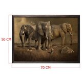Wallity slika elephant horde, 50 x 70 cm | ePonuda.com