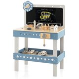 Costway Lesena delovna miza za otroke Večnamenska igrača, (5000231368) | Shoptok.si