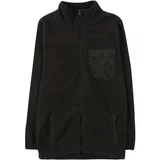 Urban Classics Flis jakna crna