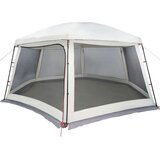 vidaXL Šator za bazen s uklonjivim letvicama i mrežastim stjenkama | shoptok.hr