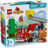 Lego DUPLO Town Fire Truck with Hose and Firefighter 10473 | Eponuda.com