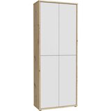 Modern Living Omara Za Čevlje Alice, Svetlo Siva, Barva Hrasta | Shoptok.si