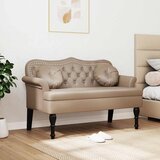  Chesterfield klupa Boja cappuccina 120.5 x 65 x 75 cm | Eponuda.com