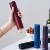 Električni Otvarač Za Vino Sa Punjenjem i LED Osvetljenjem