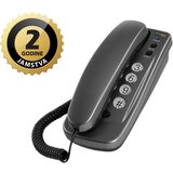 Dartel telefon žičani, stolni ili zidni, mute, tamno sivi LJ-260 | shoptok.hr