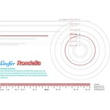 Läufer Elastike 80 mm x 2 mm /premer 50mm , 500g LFU51742, (20377702) | Shoptok.si