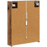  Kupaonski ormar s ogledalom Staro drvo 53,5 x 15,5 x 70 cm | shoptok.hr