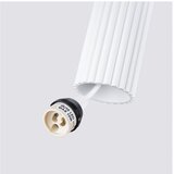 Nice Lamps Bela viseča svetilka Gleam – | Shoptok.si