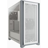 Corsair 4000D AIRFLOW WhiteTempered Glass Mid-TowerATX Case | Eponuda.ba