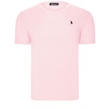 Dewberry T8568 V-NECK MENS T-SHIRT-PLAIN PINK | shoptok.hr