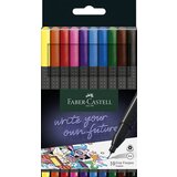 Flomaster faber-castell finepen grip 0,4mm 1/10 FABER-CASTELL | Shoptok.si
