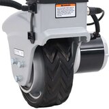 vidaXL Podporno kolo za prikolico motorizirano 12 V 350 W aluminij | Shoptok.si
