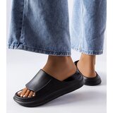  Black rubber flip-flops Labrecque | shoptok.hr