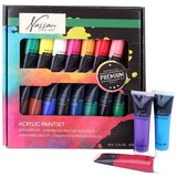  Set akrilnih barv Nassau Fine Art 18 x 36 ml (akrilne barve) Cene