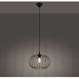  sollux SL.1185 - luster na sajli tsuno 1xE27/15W/230V crna | Eponuda.com