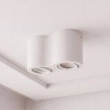 Brilagi Spot svetlo MIA DOUBLE 2xGU10/30W/230V belo | Eponuda.com