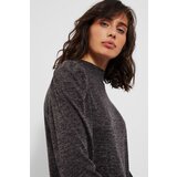 Marisse Melange Sweatshirt With Puff Sleeves Z-Bl-3616 Graphite Mel | shoptok.hr