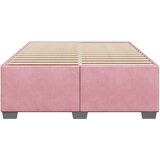  Okvir za krevet ružičasti 140x200 cm baršunasti | shoptok.hr
