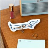 Rex London Keramično stojalo za nakit Sausage dog – | Shoptok.si