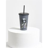 Sinsay Višekratna čaša sa slamkom Nightmare Before Christmas | shoptok.hr