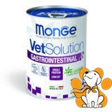 Monge VETSOLUTION Granule za pse Grain Free Gastrointestinal Low Fat Dog 400g Cene