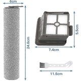 INORCO filter z valjno krtao, zdruljiv z brezinim sesalnikom dreame h11 h11 max, (22023483) | Shoptok.si